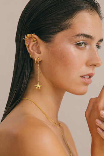 Interstellar Cuff Gold Plated