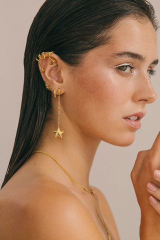 Interstellar Cuff Gold Plated