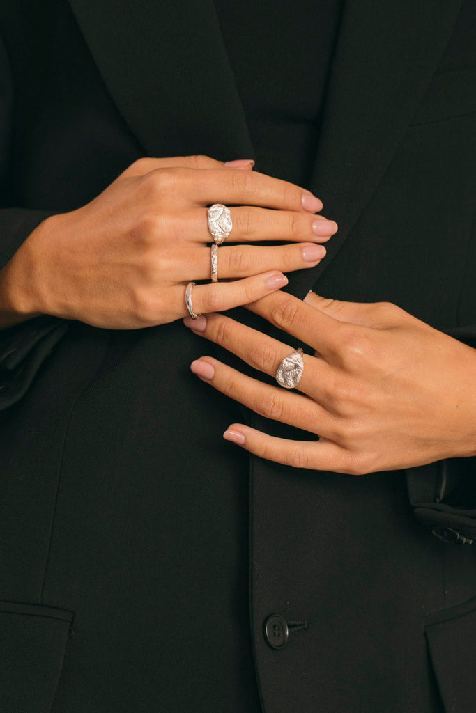 Lava Ring Silver | Wildthings Collectables Official Store – Wildthings ...