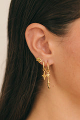 Stargate Stud Gold Plated