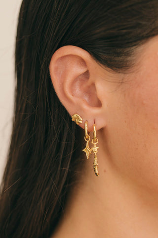 Stargate Stud Gold Plated