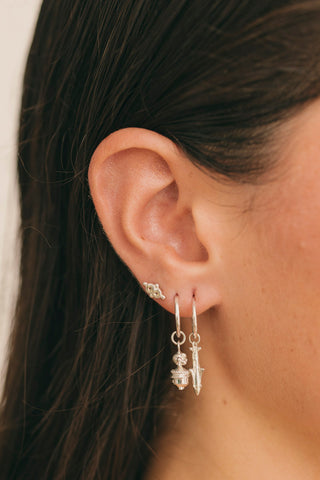 Spacewalk Hoop Silver
