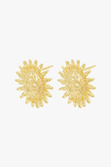 Solstice Earring Gold Plated