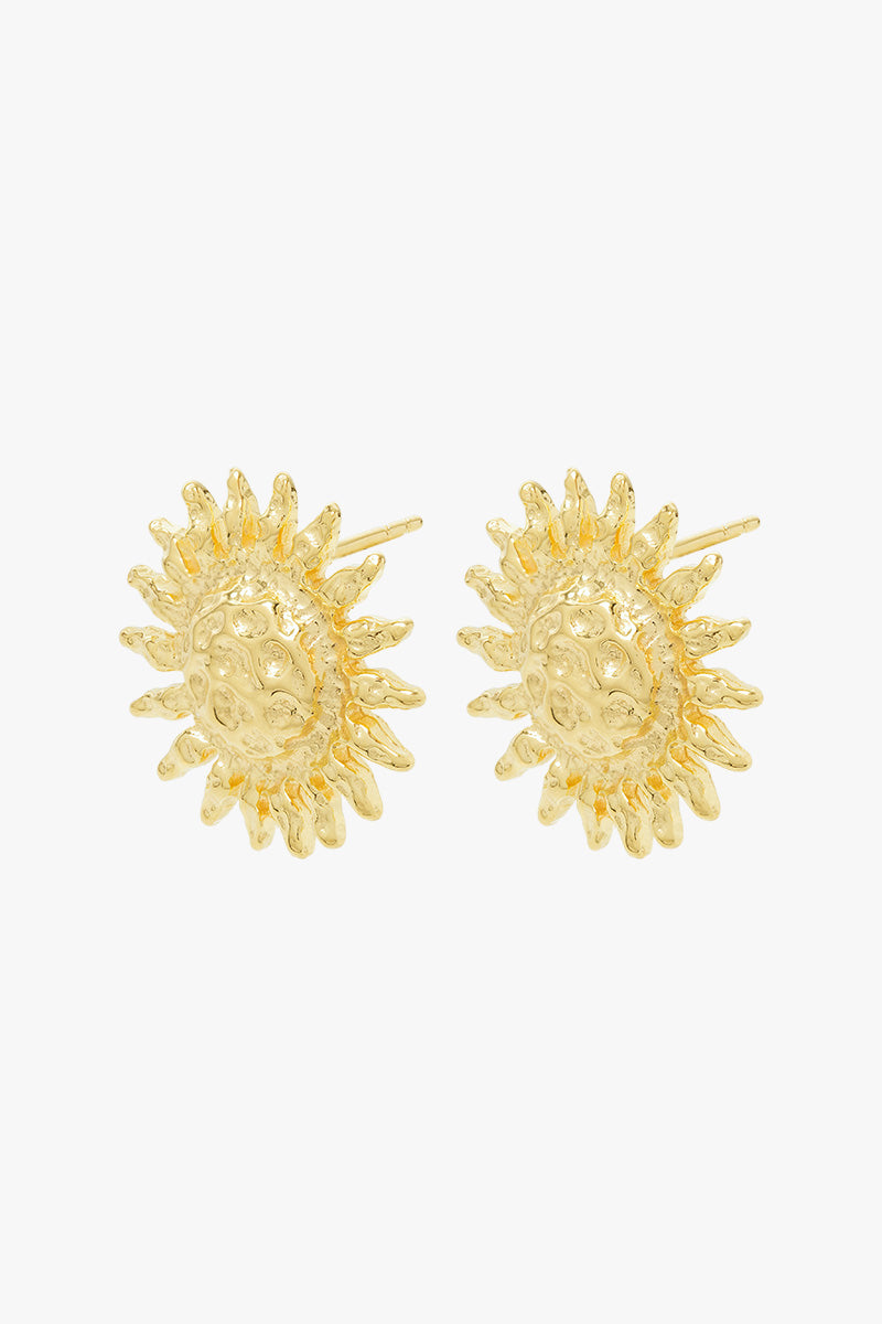 Solstice Earring Gold Plated