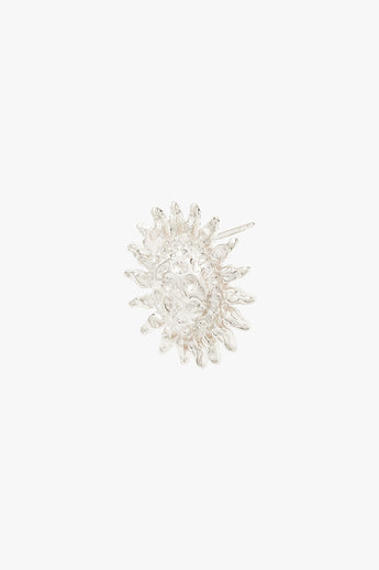 Solstice Earring Silver