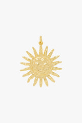 Solstice Necklace Gold Plated