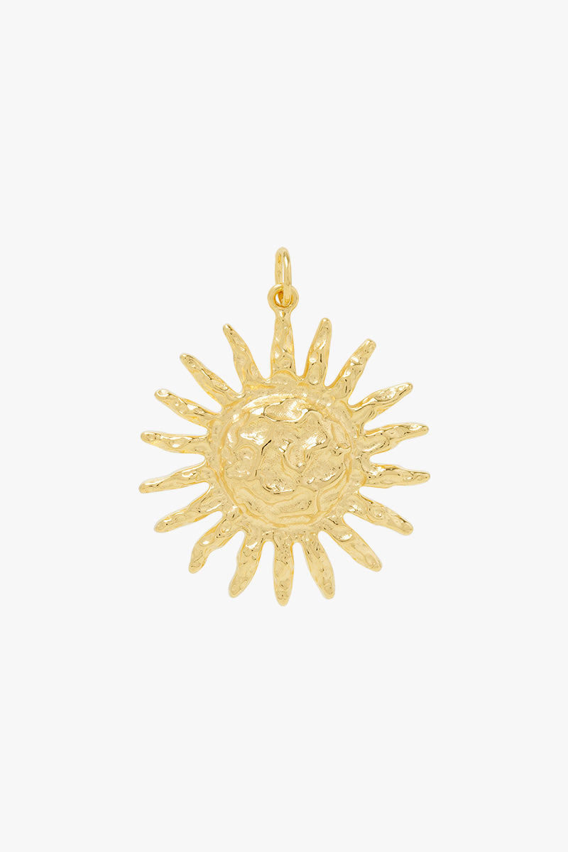 Solstice Necklace Gold Plated