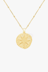 Starlit Whispers Necklace Gold Plated