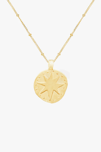 Starlit Whispers Necklace Gold Plated