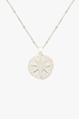 Starlit Whispers Necklace Silver