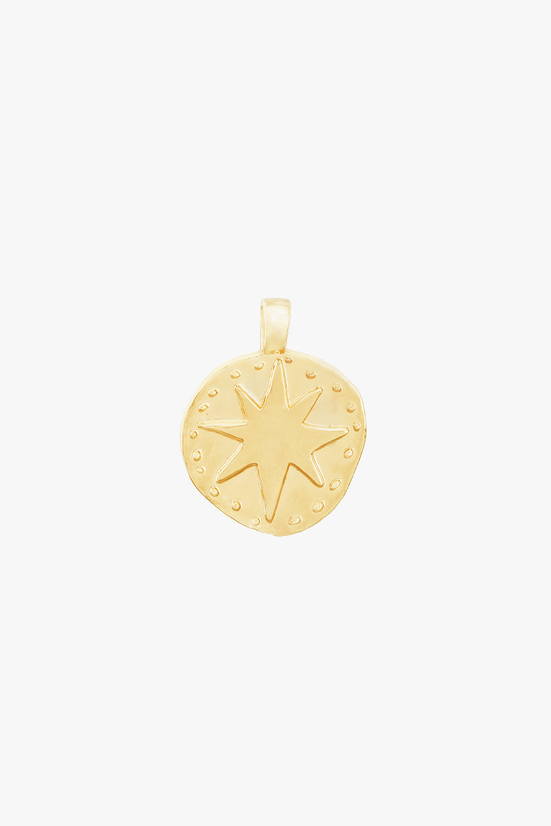 Starlit Whispers Necklace Gold Plated