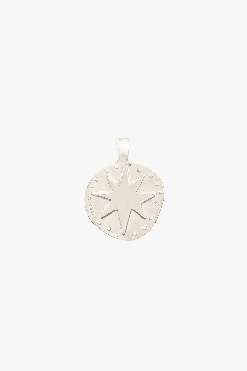 Starlit Whispers Necklace Silver