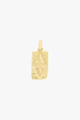 Stellar Glow Necklace Gold Plated
