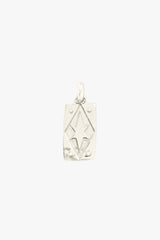 Stellar Glow Necklace Silver