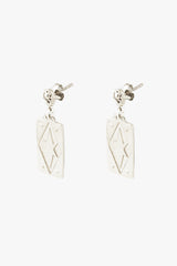 Stellar Glow Earrings Silver