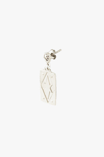 Stellar Glow Earrings Silver