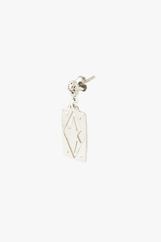 Stellar Glow Earrings Silver
