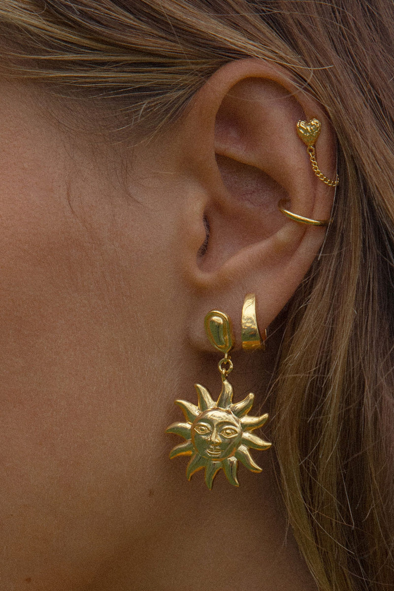 Luminance Earring Gold Plated