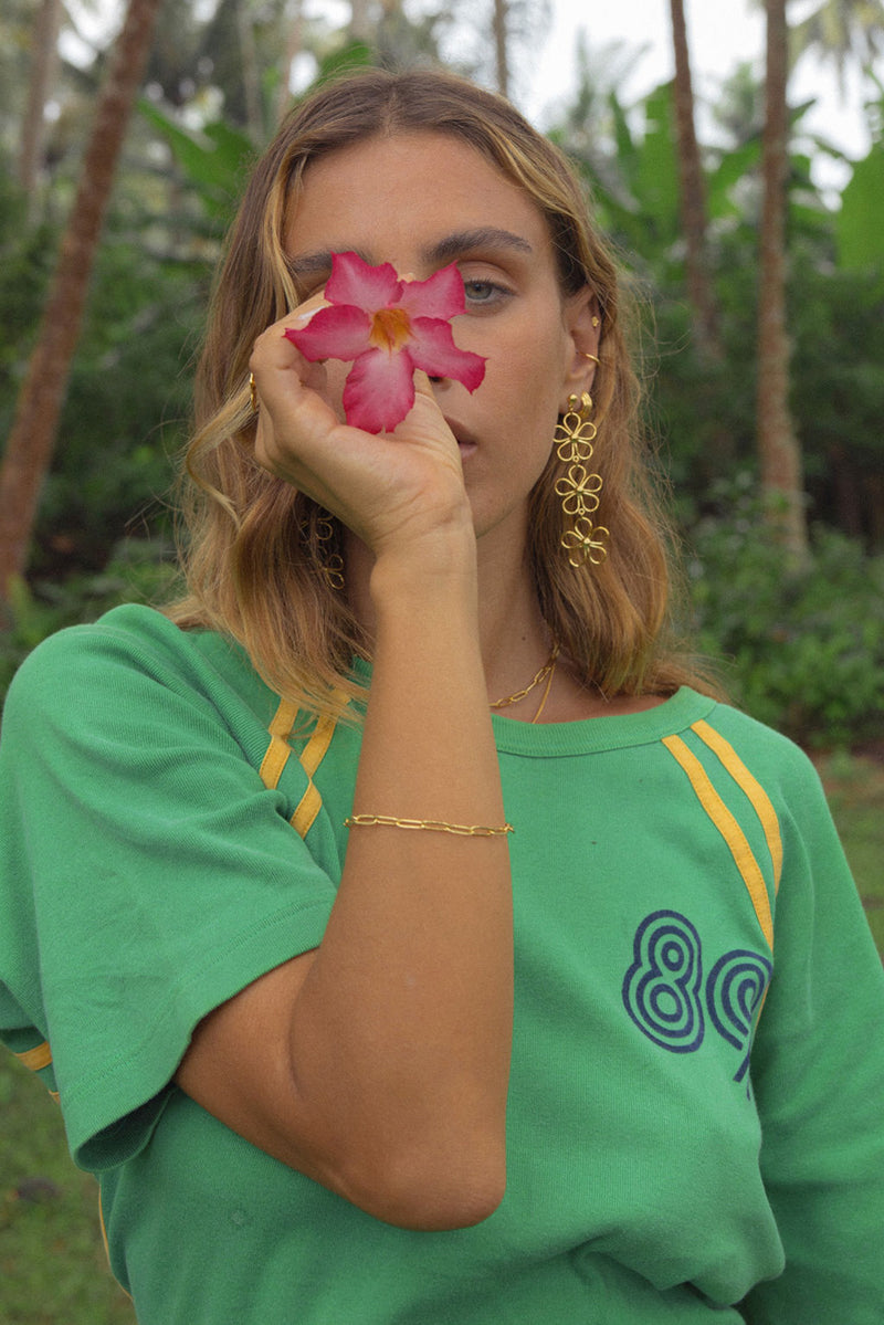 Link Chain Bracelet Gold Plated