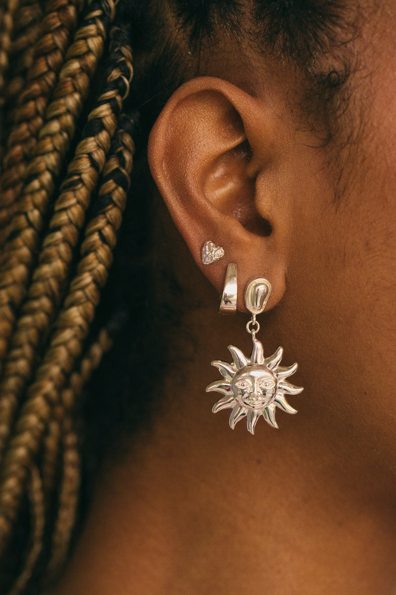 Luminance Earring Silver