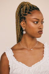 Luminance Earring Silver