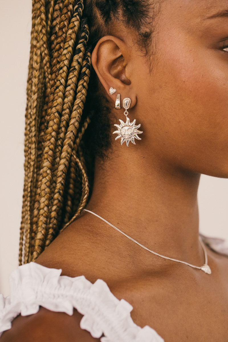 Luminance Earring Silver