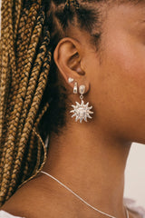 Luminance Earring Silver