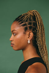 Entwined Love Earring Silver