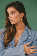 Luminance Earring Gold Plated