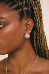 Solstice Earring Silver