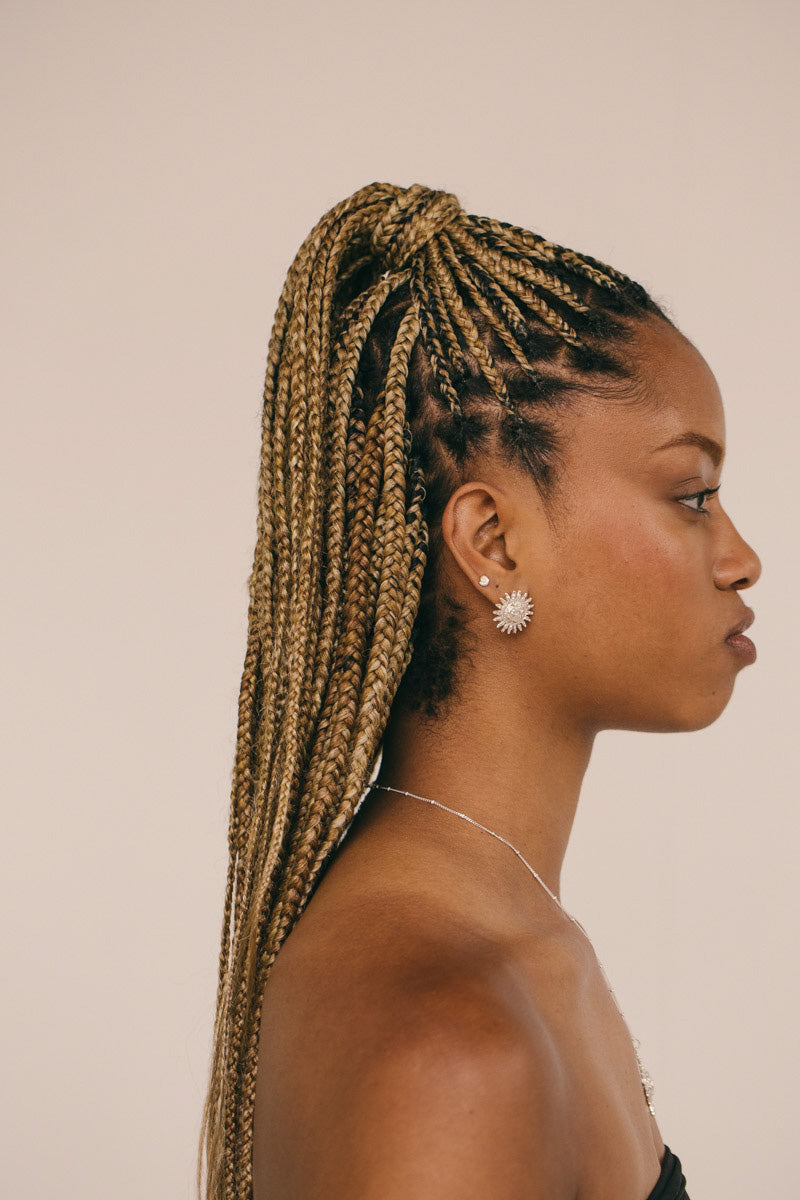 Solstice Earring Silver