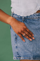 Endless Wave Ring Silver