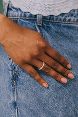 Endless Wave Ring Silver