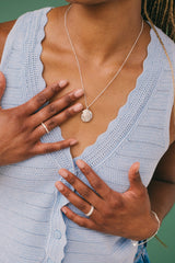 Endless Wave Ring Silver