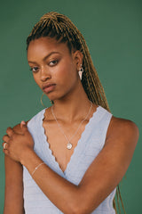 Sun Rays Bracelet Silver