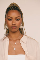 Ocean Treasure Earring Silver