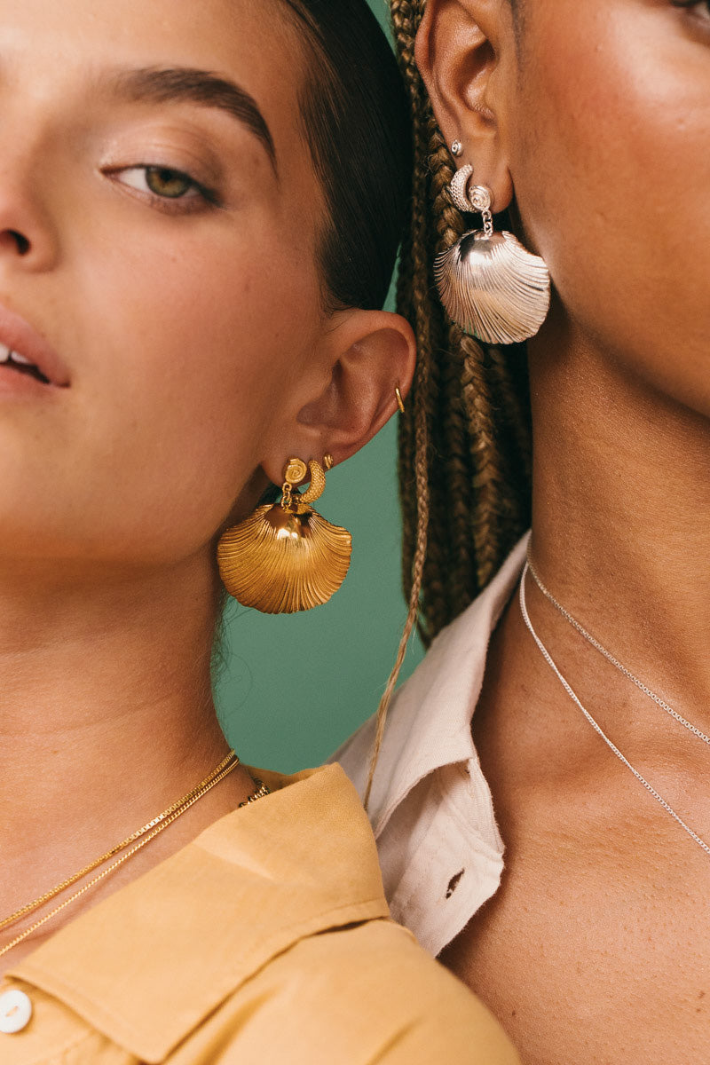 Ocean Treasure Earring Silver