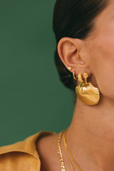 Ocean Treasure Earring Gold Plated