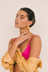 Ocean Treasure Earring Gold Plated