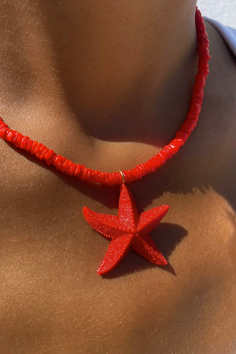 Reef Necklace Gold Plated