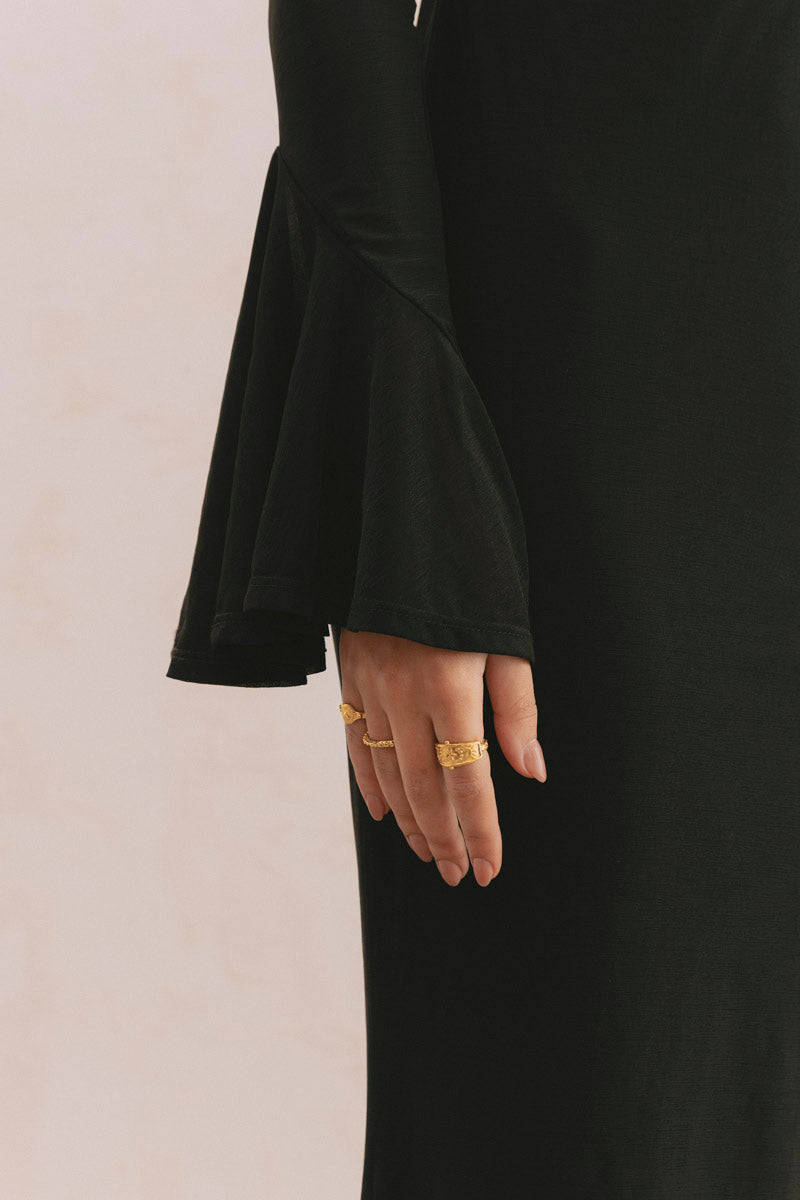 Sky Goddess Ring Gold Plated