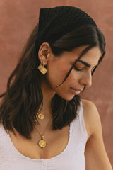 Wild Magic Necklace Gold Plated