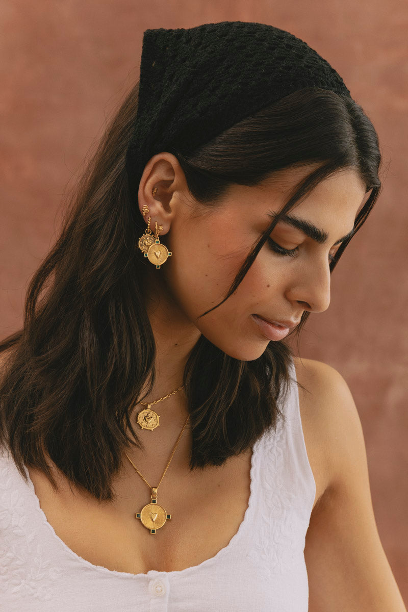 Wild Magic Necklace Gold Plated