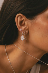 The Serpant Earring Silver