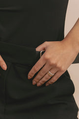 Spirit Bound Ring Silver