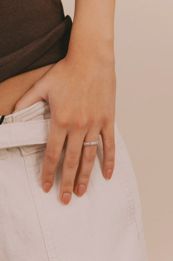 Spirit Bound Ring Silver