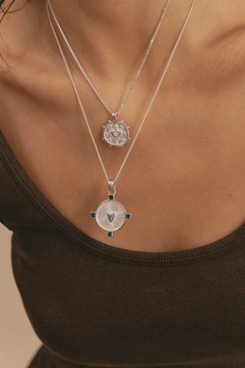 Wild Magic Necklace Silver