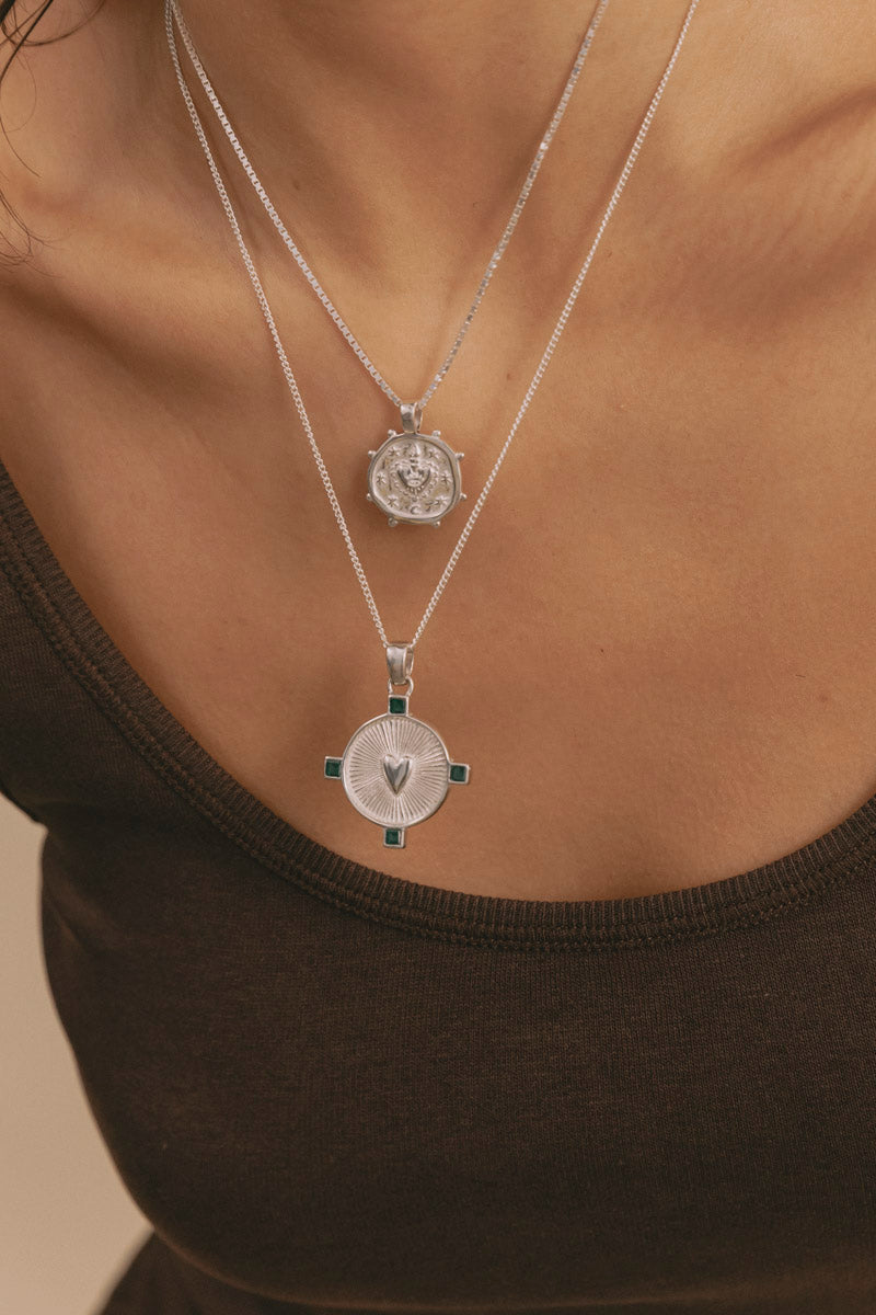Wild Magic Necklace Silver