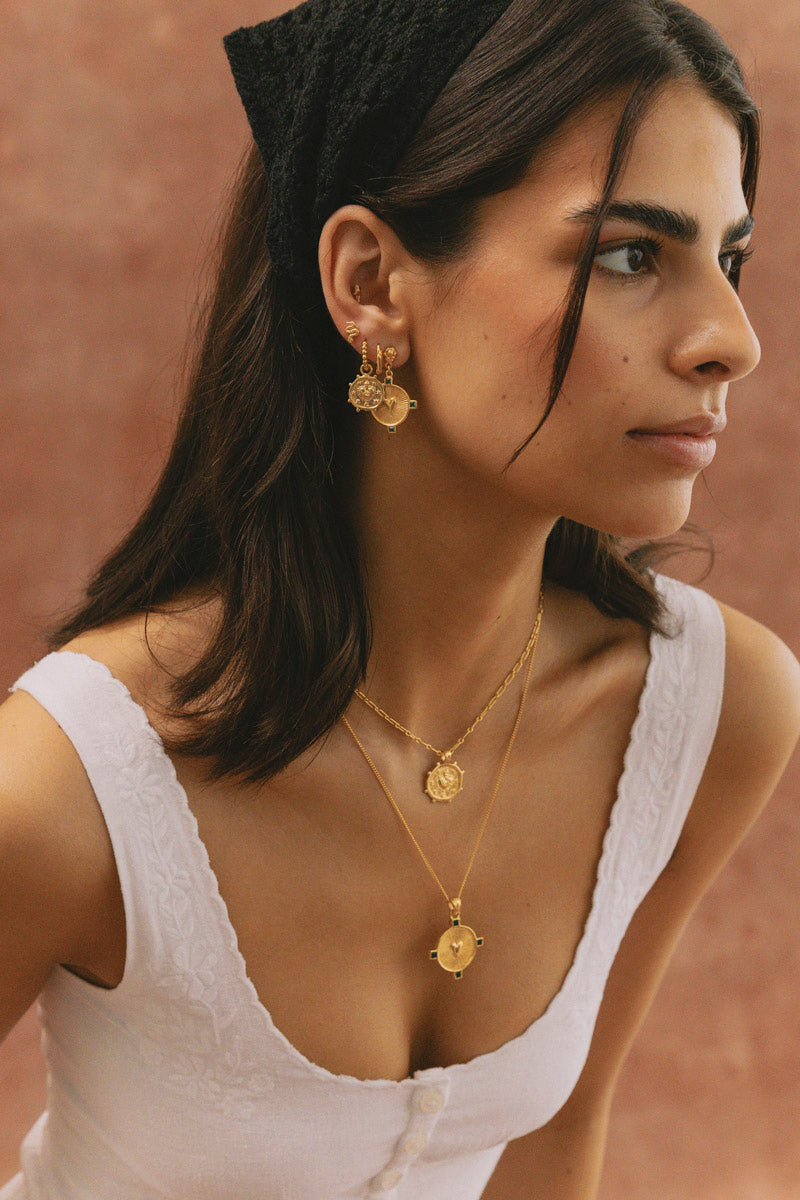 Wild Magic Earring Gold Plated
