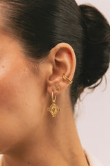 Eclipse Ear Cuff Gold Plated